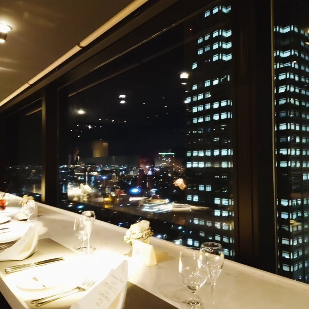 座席 水色 ミズイロ <汐留>OZmallレストラン予約