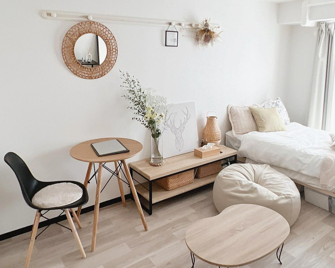 大人女子のおしゃれな一人暮らし部屋特集！コーディネートのポイントと実例を紹介 - ラグ・カーペット通販 びっくりカーペット