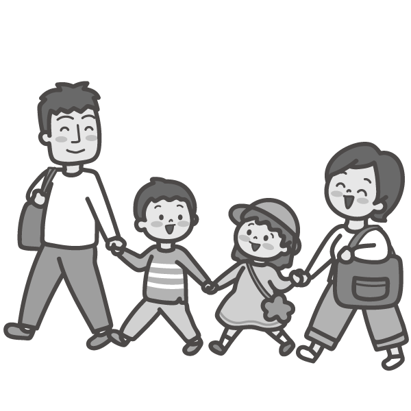 ポーズ＞手を繋ぐ - CLIP STUDIO ASSETS