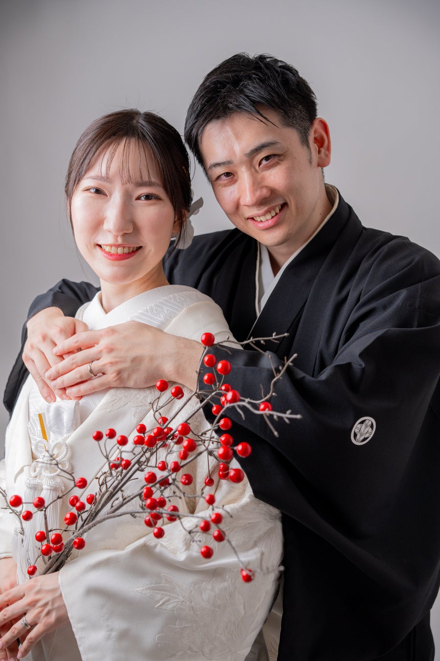 大阪フォトスタジオで結婚式の前撮り・フォトウェディング Ushers' Photo