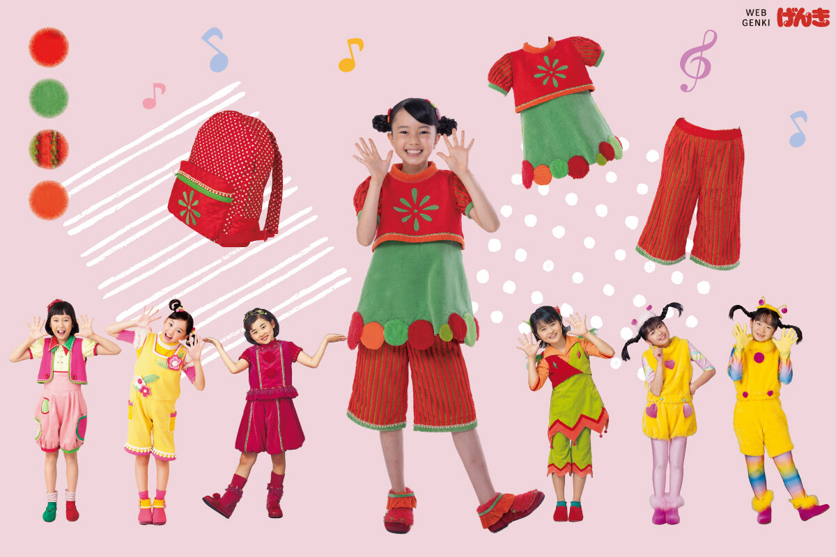 NHKいないいないばぁ歴代おねえさんまとめ！ - これしり