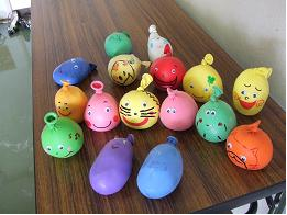 身近なものを使った手作りおもちゃ ～紙コップクラッカー～熊野町