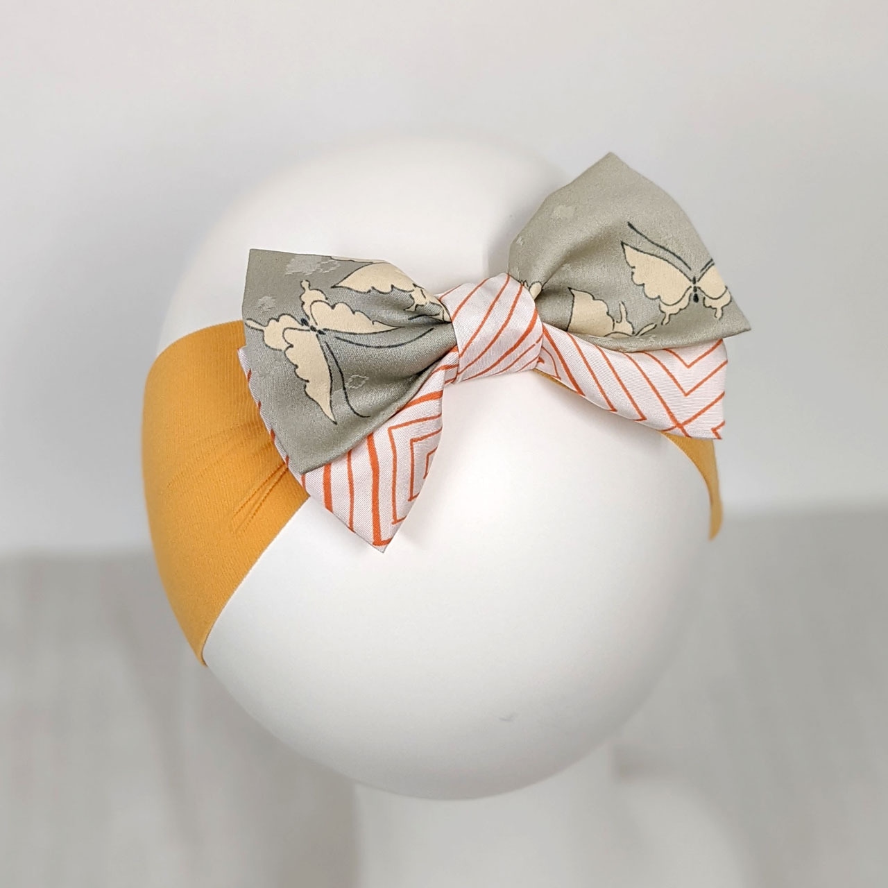 ribbonband ベビー キッズ ヘアバンド かぎ編み リボン かぎ針編み ニット クリスマス プレゼント ギフト 赤ちゃん 結婚式 お呼ばれひなまつり ハーフバースデー - Re.mademinne byGMOペパボ 国内最大級のハンドメイド・手作り通販サイト