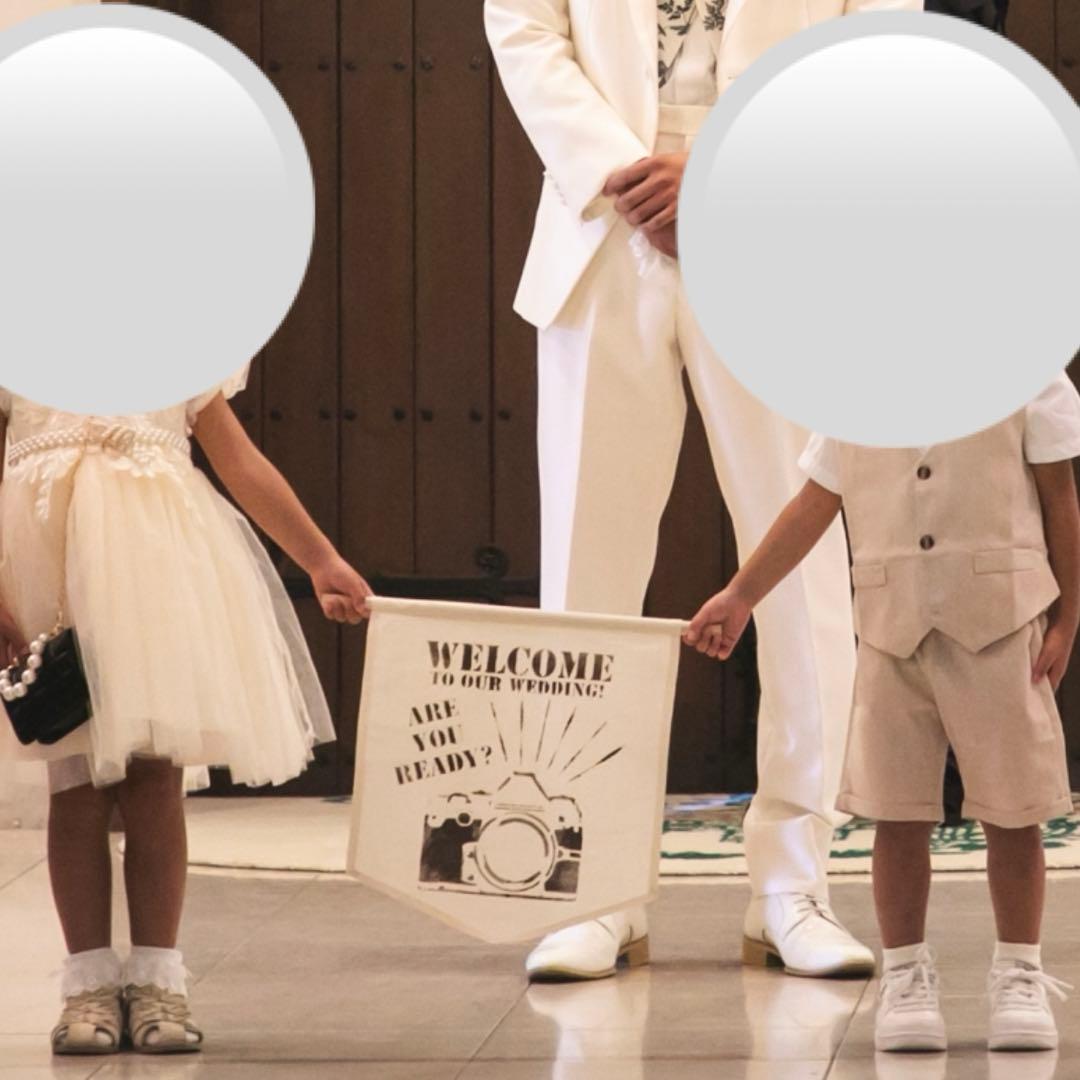 ウェディングフラッグ フラッグガール・ボーイその他オーダーメイド IROASOBI 通販 7479478Creema クリーマ