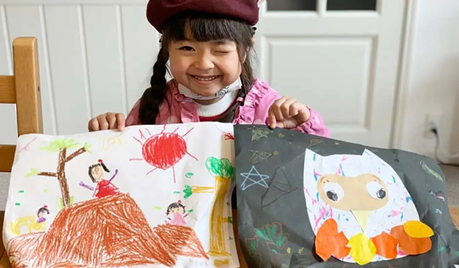 無印良品「インテリアになじむ」「かさばる作品もコンパクトに」子どもの作品展示＆収納アイデア5選たまひよ