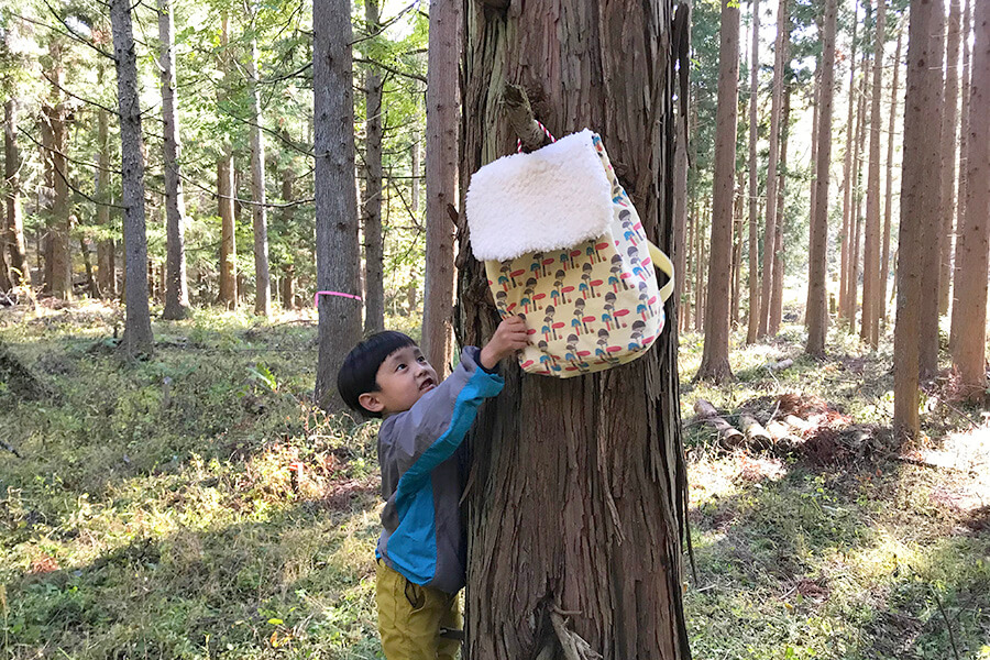 ベビーリュック作り方How to make a baby backpack