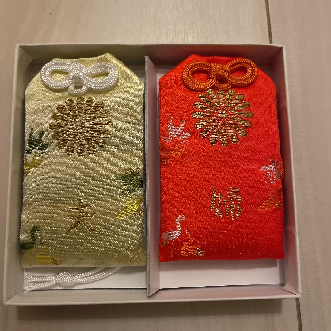 夫婦守 夫婦円満・家庭円満・恋愛成就・縁結び守りhonpukuji online site