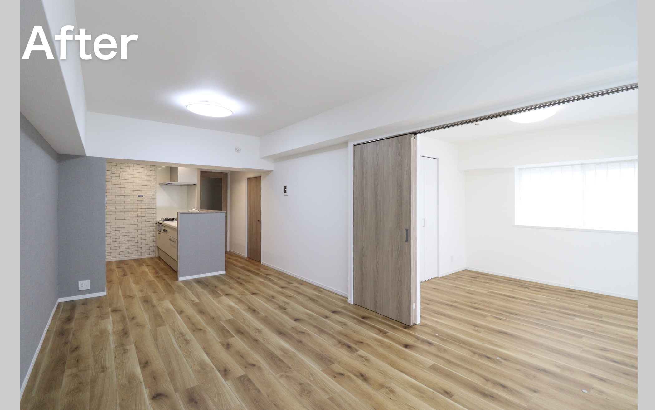 両側から使える壁面収納を子ども部屋の間仕切りに。 - オーダー家具・壁面収納・収納ラボ