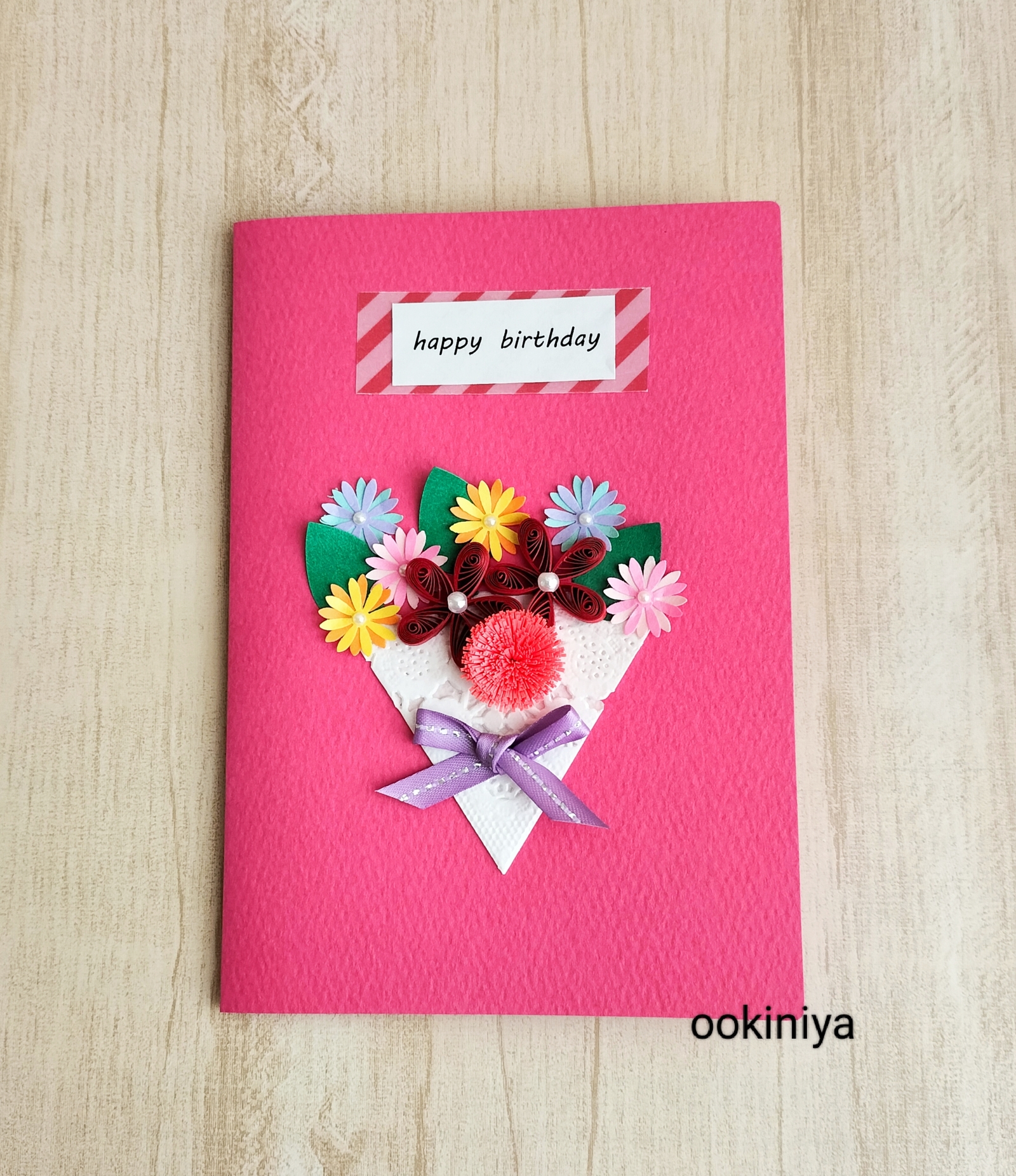 AmazonLZHLMCL お見舞いグリーティングカード バレンタインデー手作り3Dステレオグリーティングカード レインボーバタフライ卒業愛バースデーカードグリーティングカード文房具・オフィス用品