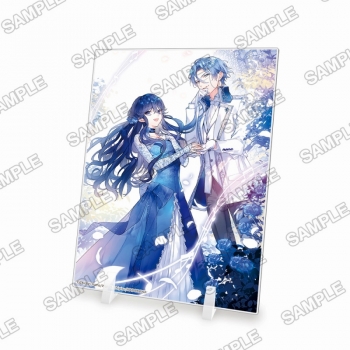 角川ビーンズ文庫創刊記念『悪役令嬢、ブラコンにジョブチェンジします』ハートアクリルスタンドエビテン