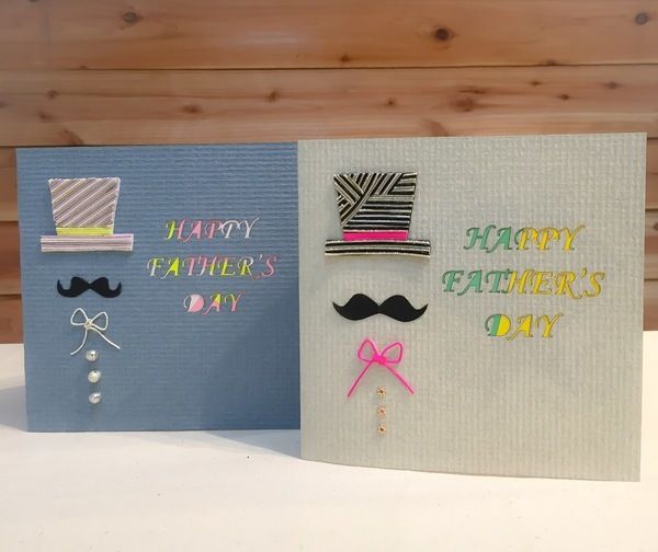 父の日のプレゼントは手作りのメッセージカード！保育園や幼稚園の子ども向け！kodomoto