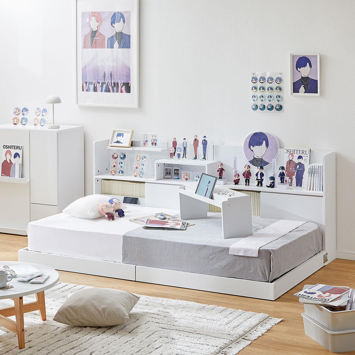 推し活事情を学ぶ㉓「推し部屋」自分と推しだけの特別な空間を作る