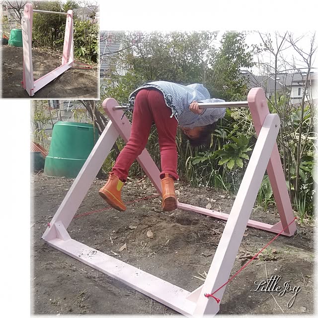 折り畳み鉄棒CAINZ DIY Square