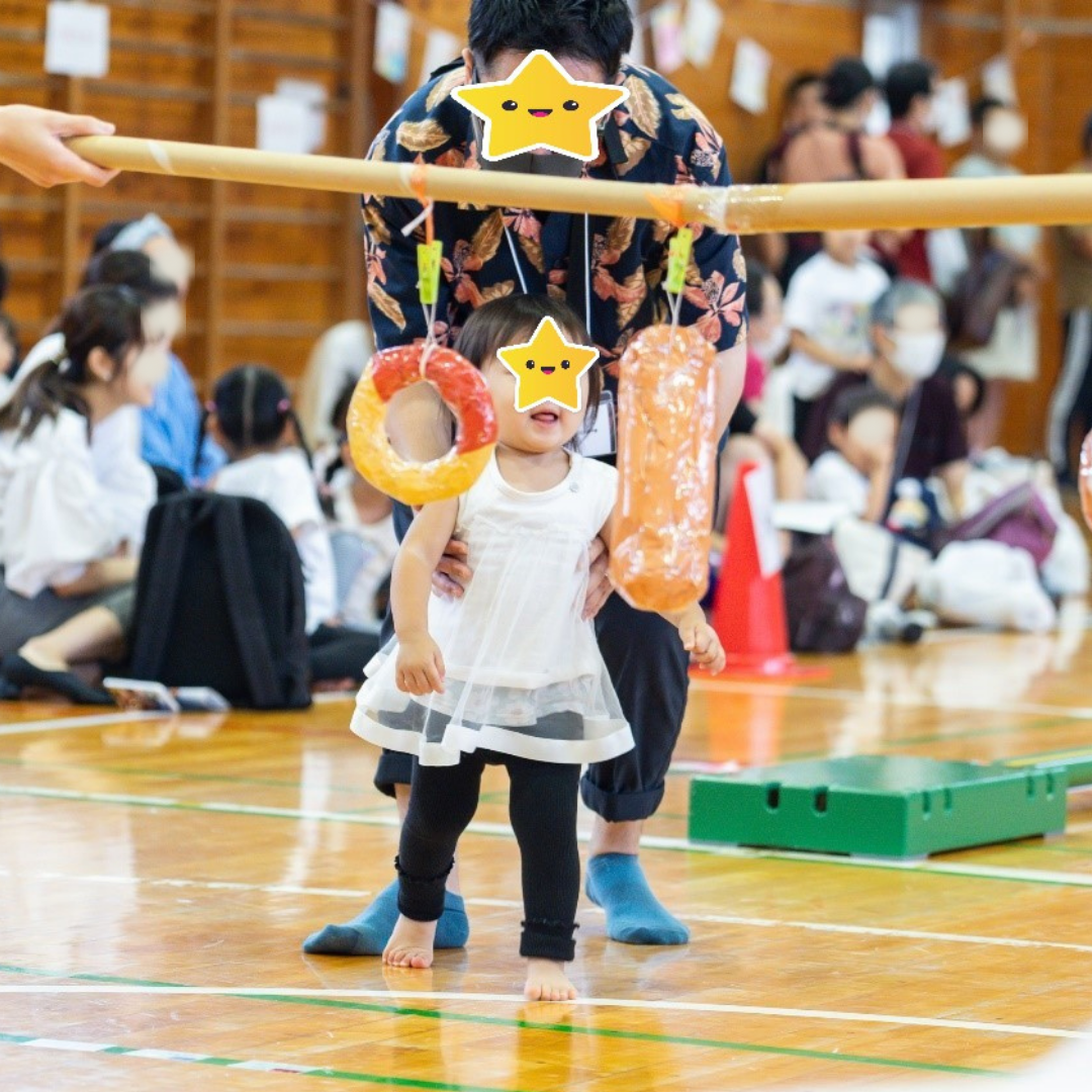 ☆ミニミニ親子運動あそびの会☆ 0～2歳児ひまわり保育園