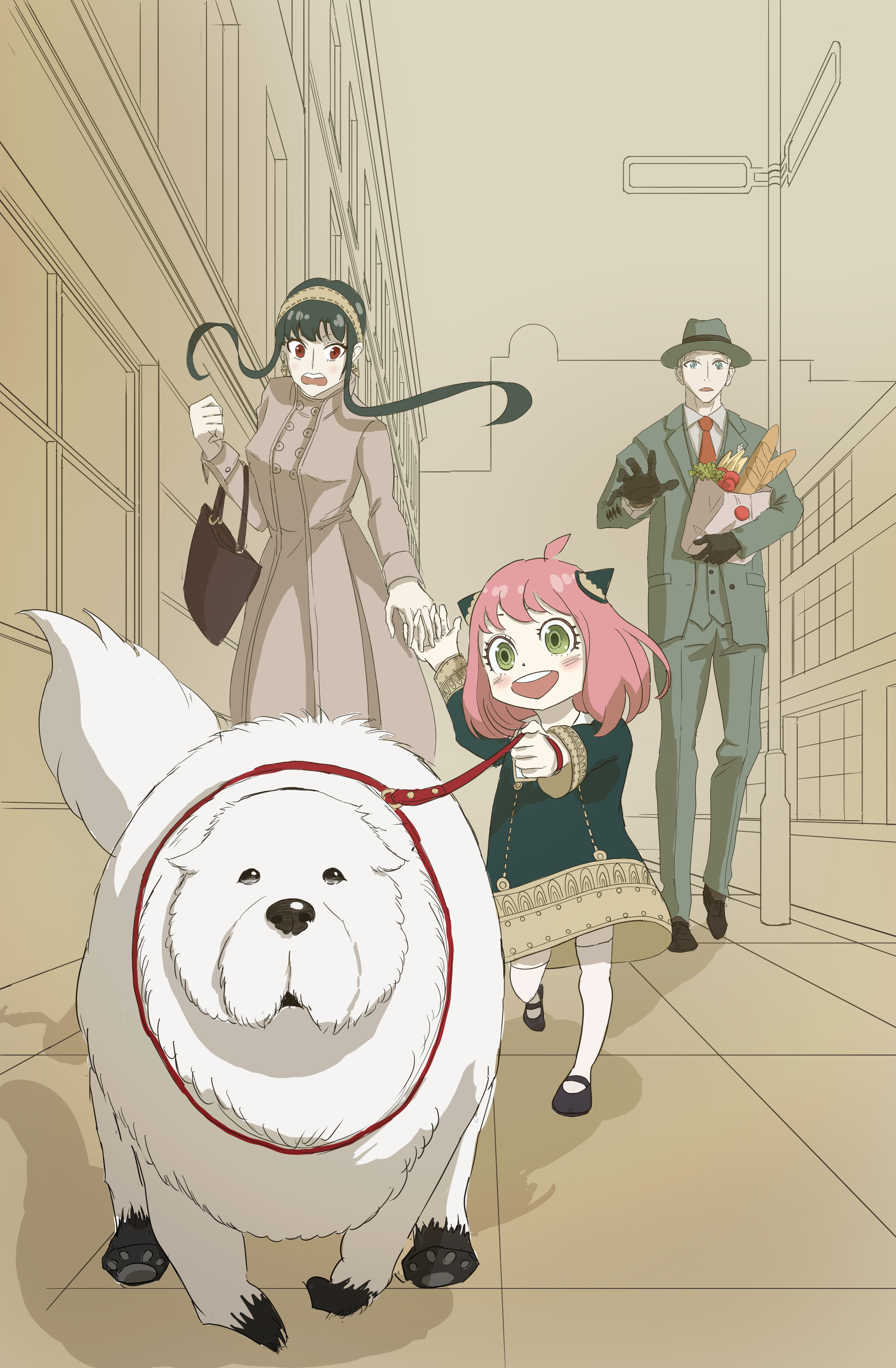 OSHRASE! 2021-May the 3rd news!! - SPY×FAMILY 公式ブログ オペレーション OSHIRASE