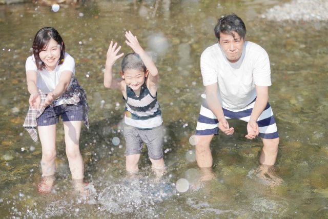 子連れママ必見！ 練馬の猛暑は水遊びスポット活用で乗り切ろう！練馬の旬の特集記事とっておきの練馬