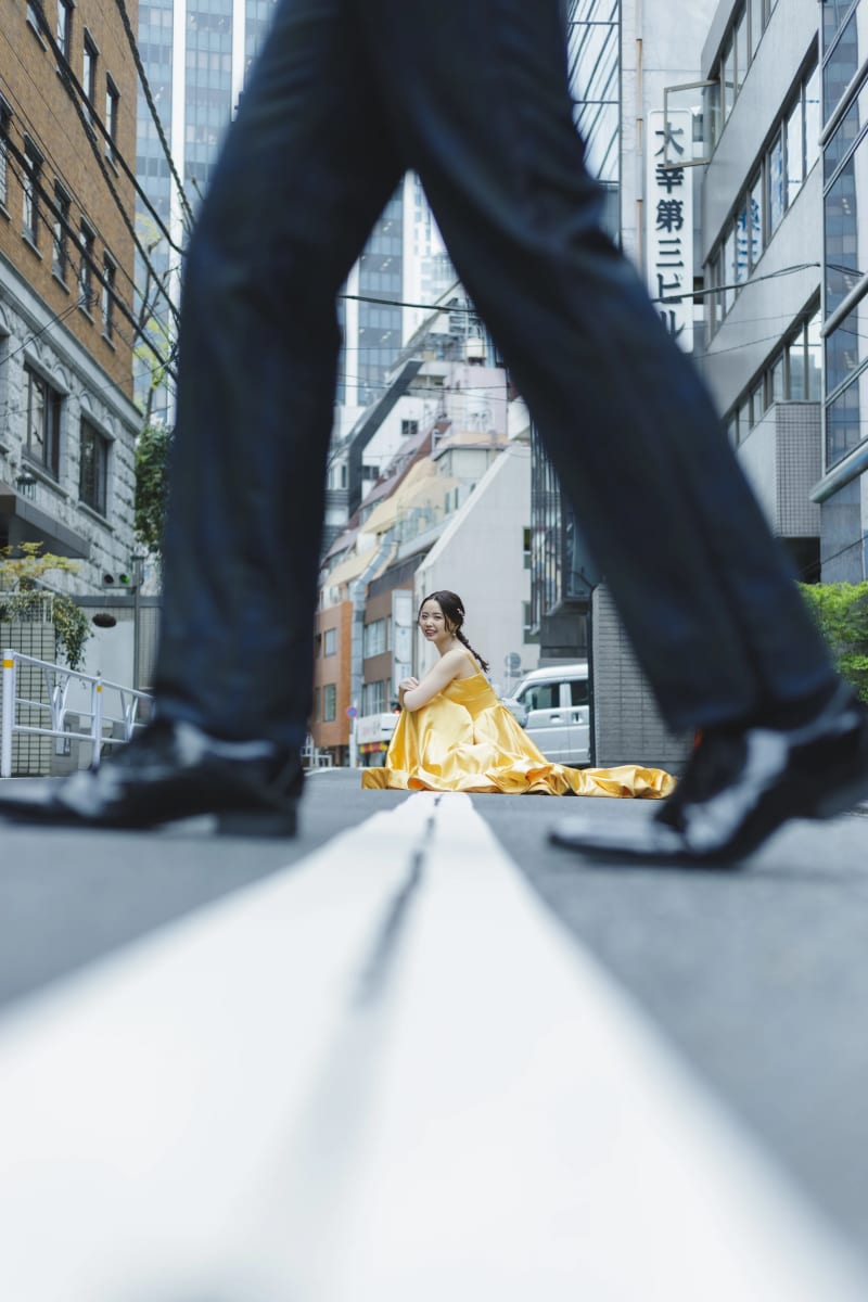 フォトウェディングのポーズ 面白い＆定番13選 失敗しないフォトウェディングのコツも紹介デコルテフォトグラフィー前撮り・フォトウェディング