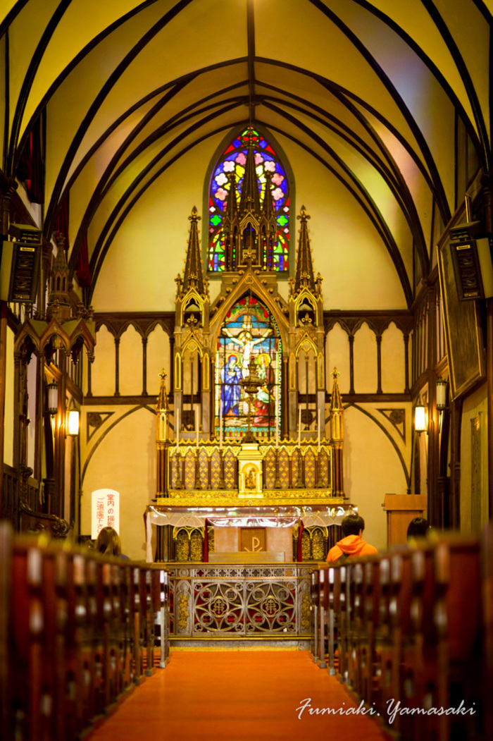 チャペル・教会でフォトウェディング・前撮りラヴィファクトリ