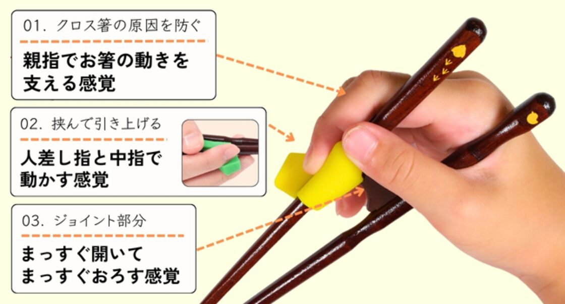 特集 お子さまが正しいお箸の持ち方を身につける方法Kasane山久漆工株式会社