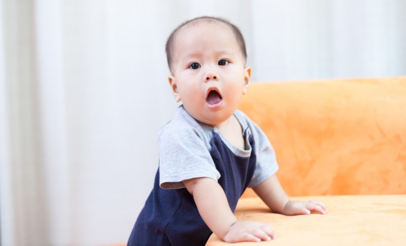 医師監修 赤ちゃんのせき 原因、病院へ行く前に確認すること、受診の目安やホームケアたまひよ