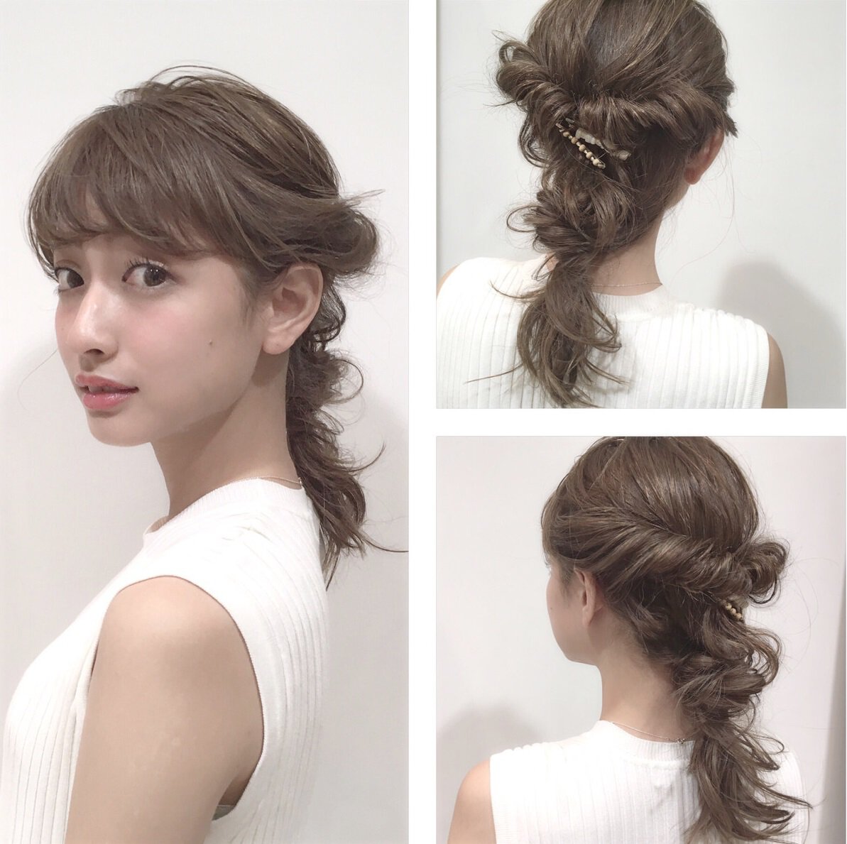 結婚式の髪型 ミディアムヘア おすすめヘアアレンジを紹介♪ウェディングニュース