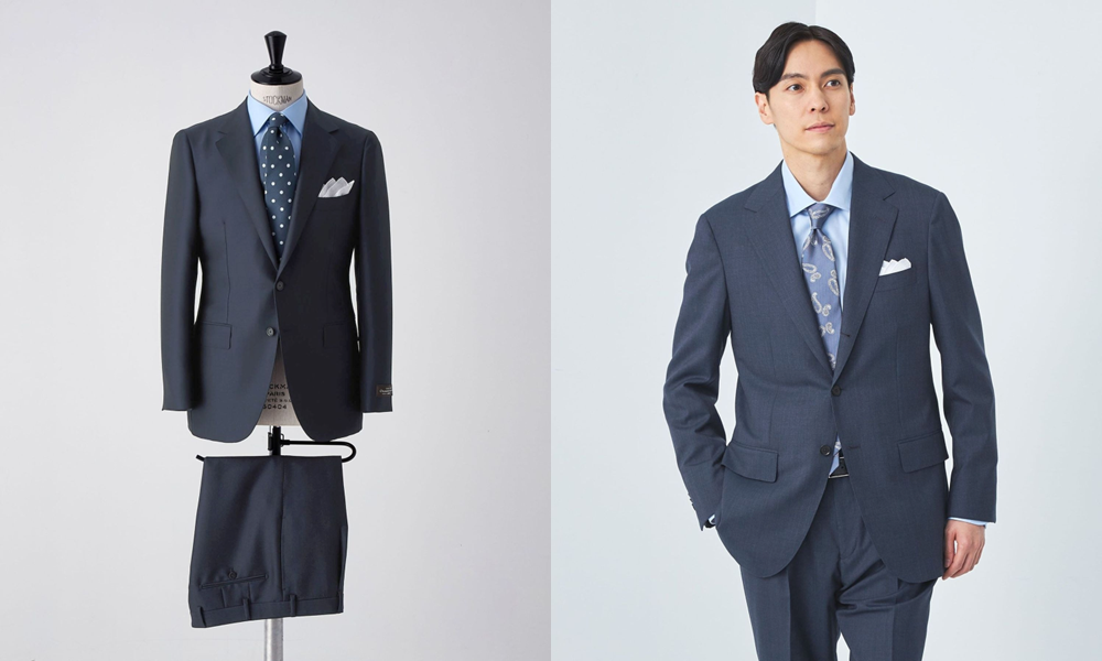 メンズ 青シャツ コーデ解説。絶対知りたい！スーツ・ネクタイの合わせ方をご紹介します。公式 YAMAKI オンラインショップ <<ワイシャツ の山喜>>