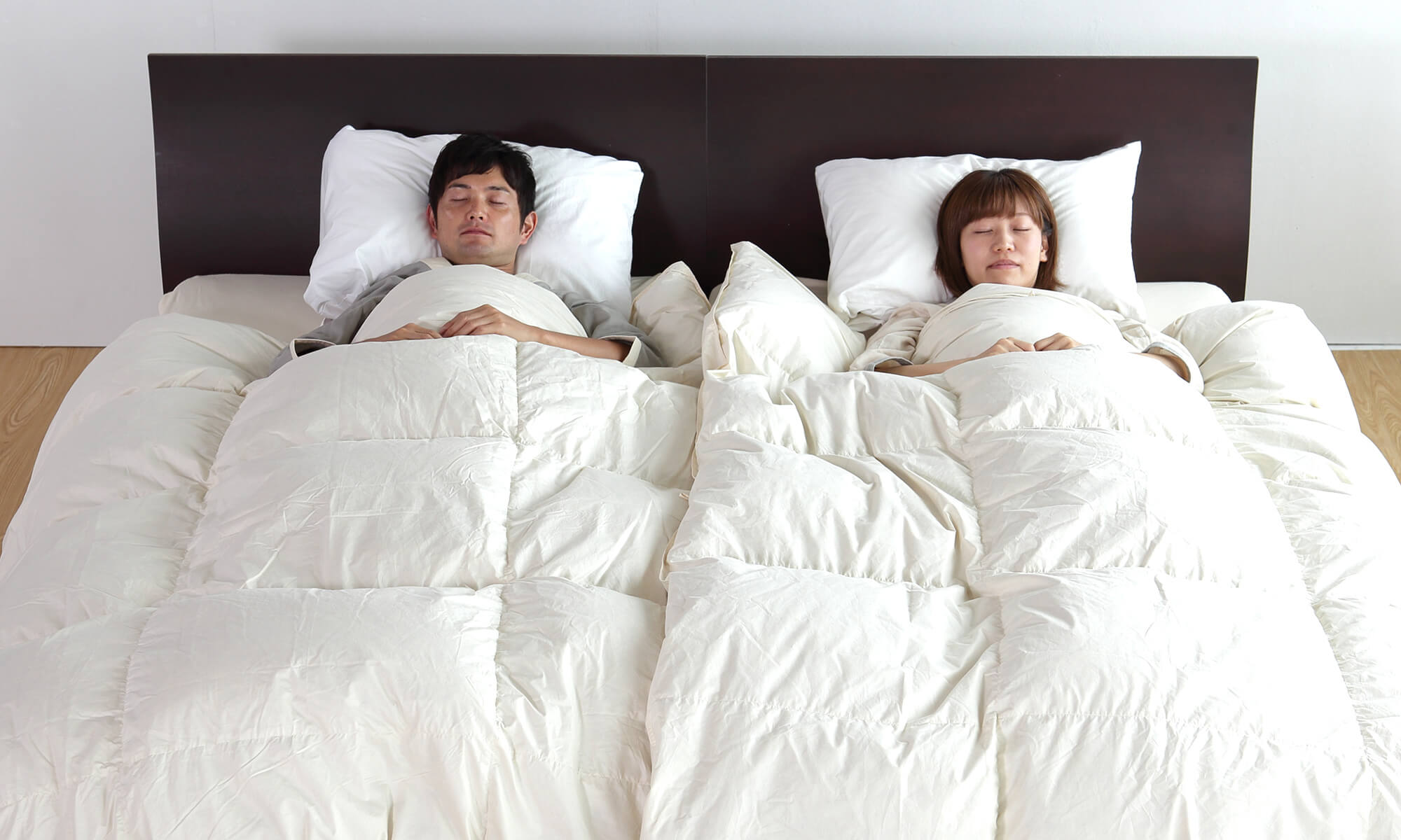 恋人と同じベッドで寝ると睡眠が改善することが判明 - GIGAZINE