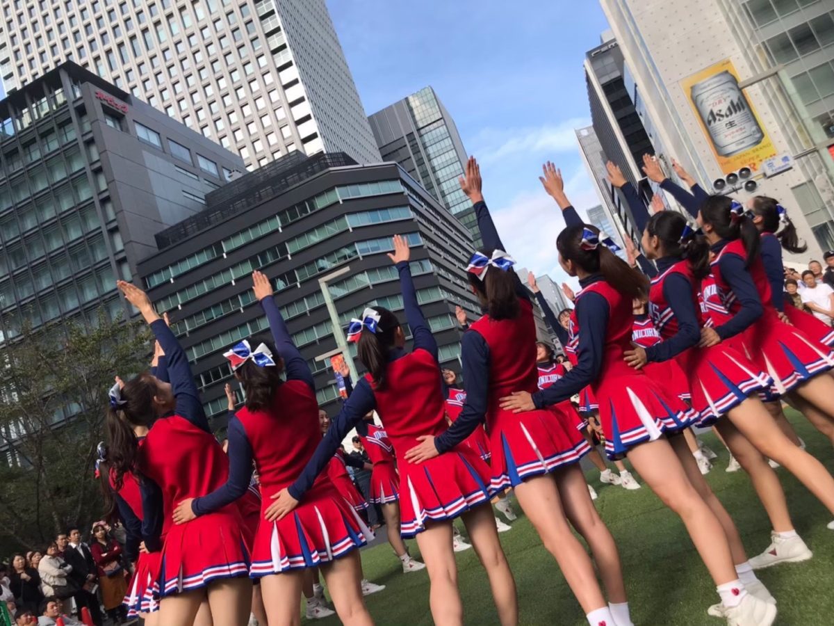 慶應女子 庭球部 ウィンドブレーカー チアリーディング ユニフォーム チア 慶応 慶應大学 庭球部 ウィンドブレーカー チアリーディング ユニフォーム チア慶応 慶應大学 チアリーディング部 ウィンドブレーカー チア