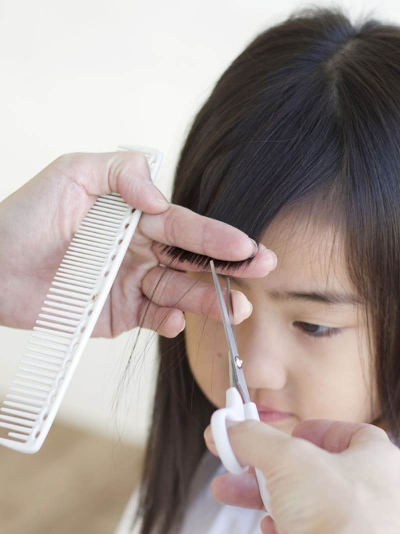 こどもの髪型 レイヤースタイルチョキ友こども専門美容室チョッキンズキッズサロンCHOKKIN'S