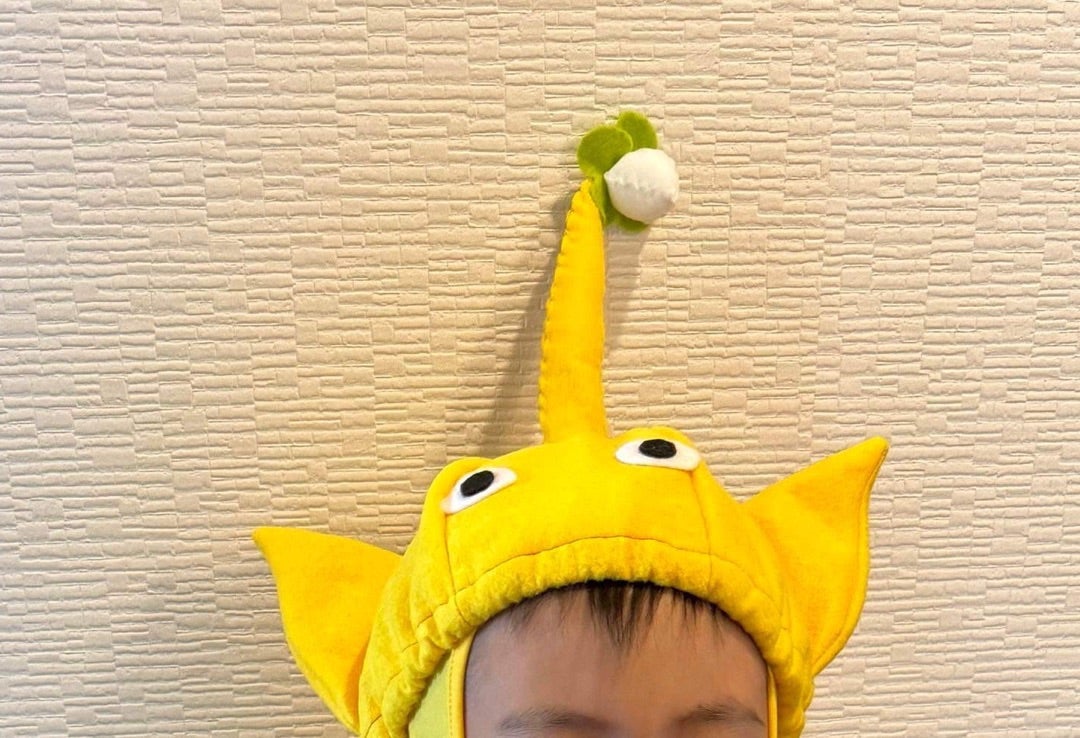 ピクミンコスプレ 子供 ハロウィン ピクミン