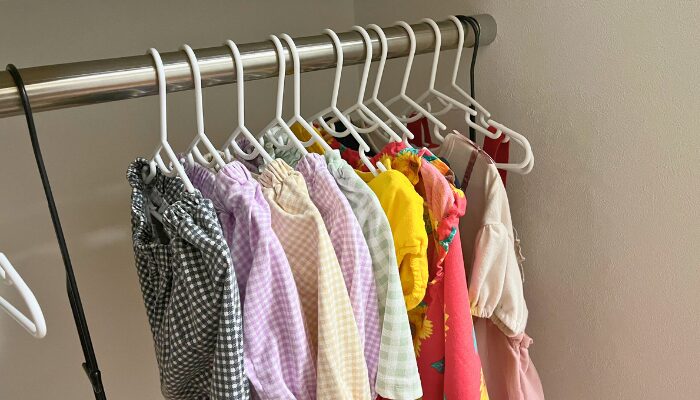 1歳6ヶ月 子どもが自分でできる服の収納 - ままこあらの育児ブログ