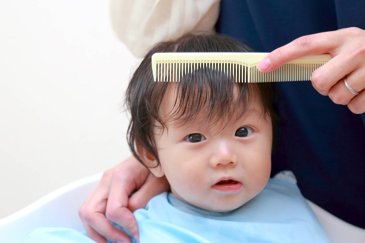 簡単おうちカット♪男の子向けツーブロックヘアmamatas ママタス