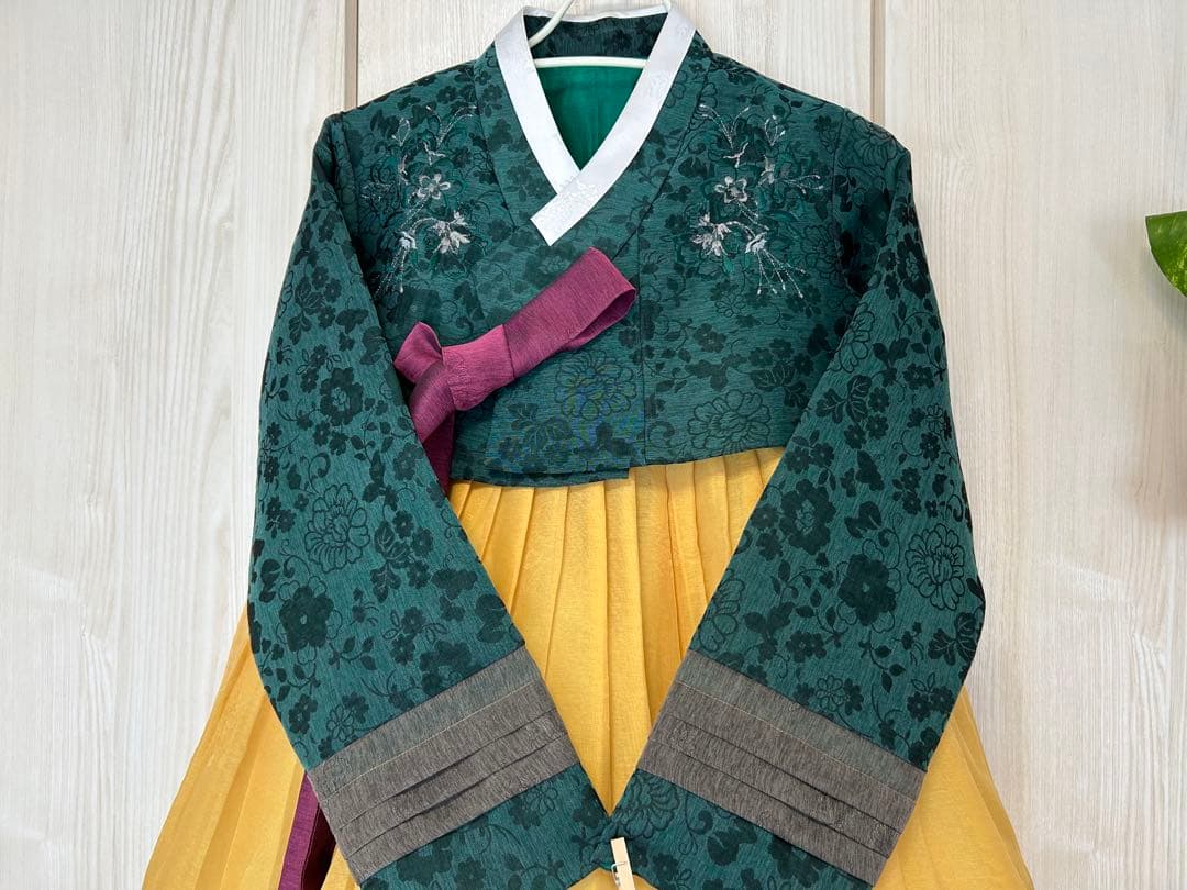 チマチョゴリ ①婚礼用 王女ファロッ 韓国結婚式用 韓国時代劇ドラマ レディース