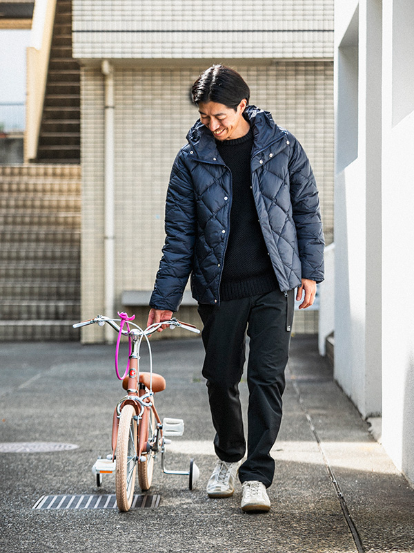 2021AW12月版 冬のお洒落なパパコーデ特集！愛知県小牧市セレクトショップ - Shuna -b.n.b