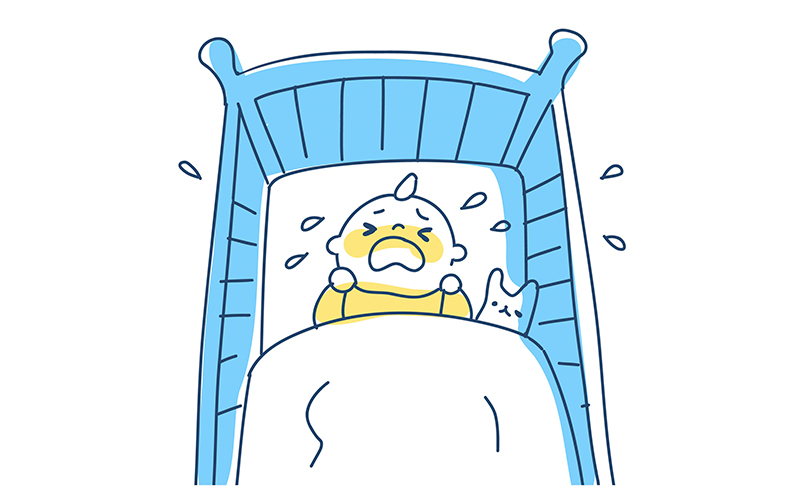 プロが解説 赤ちゃんの夜泣きの原因はたった2つのことだった？ - 株式会社エバーセンス