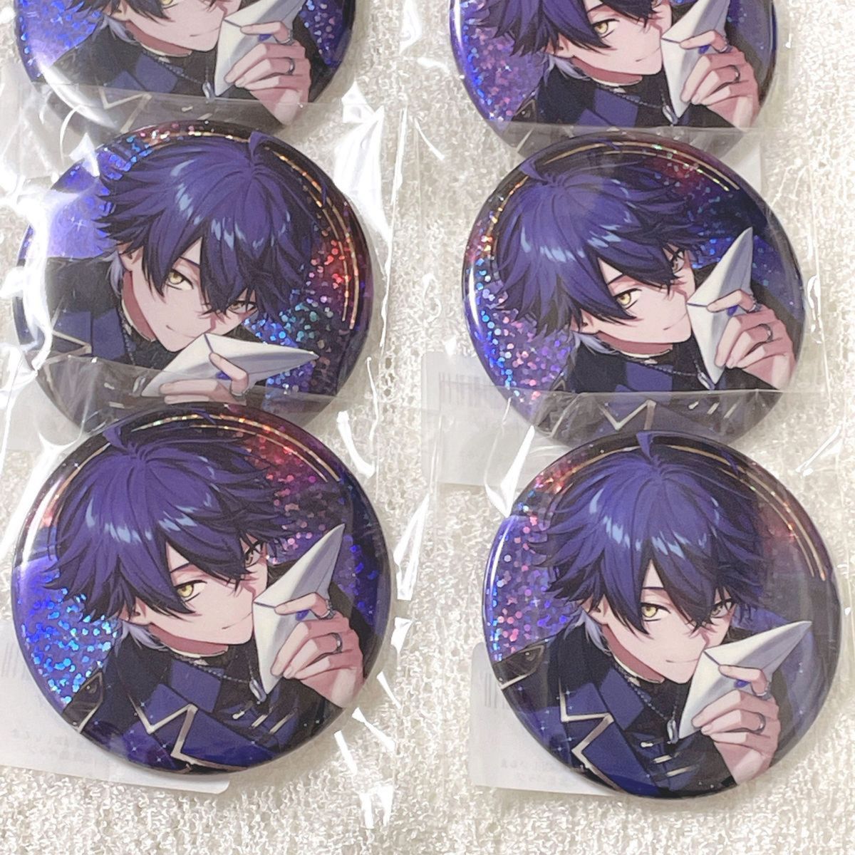 いるま誕生日記念缶バッジ2024