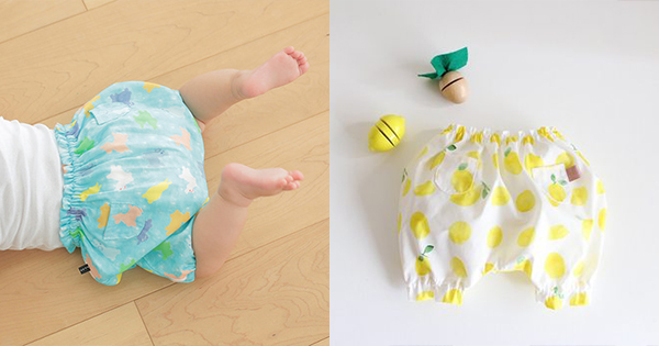 ハロウィン ベビーかぼちゃパンツの作り方 手順7その他その他 アトリエ