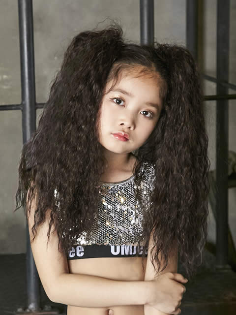 ツインテール 結び方 子供TikTok