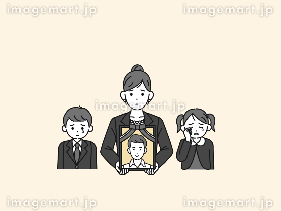 笑顔が眩しいリアルお母さんイラスト・フリー素材なら「シンテリ」