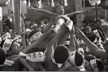 見付天神裸祭'12 子供連和田フォト