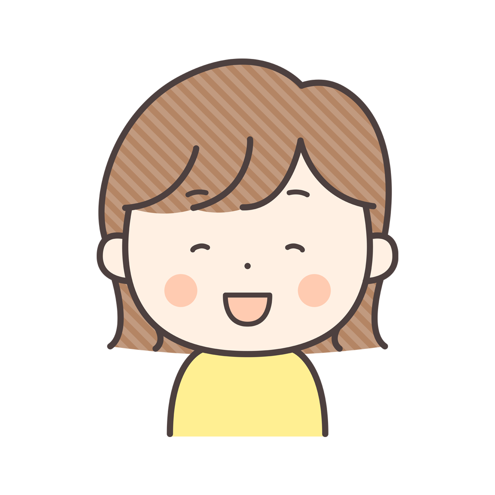 優しそうな笑顔の女性、ママのイメージイラスト - No: 1471002無料イラスト・フリー素材なら「イラストAC」