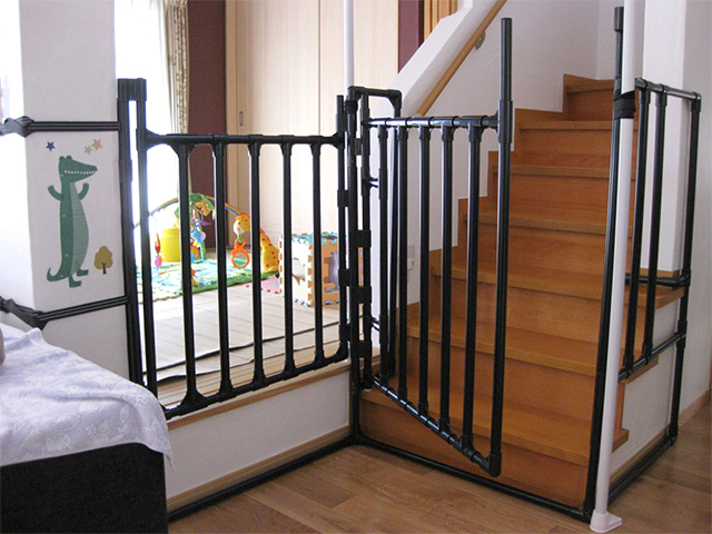 手作り ベビーサークルのおしゃれなアレンジ・飾り方のインテリア実例RoomClip ルームクリップ