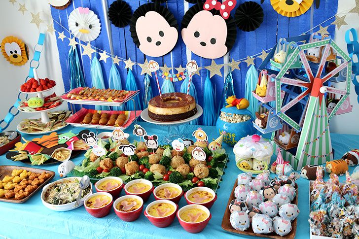 お誕生日会をおしゃれに！ 第3回：誕生日会のアイデア集子供とお出かけ情報「いこーよ」