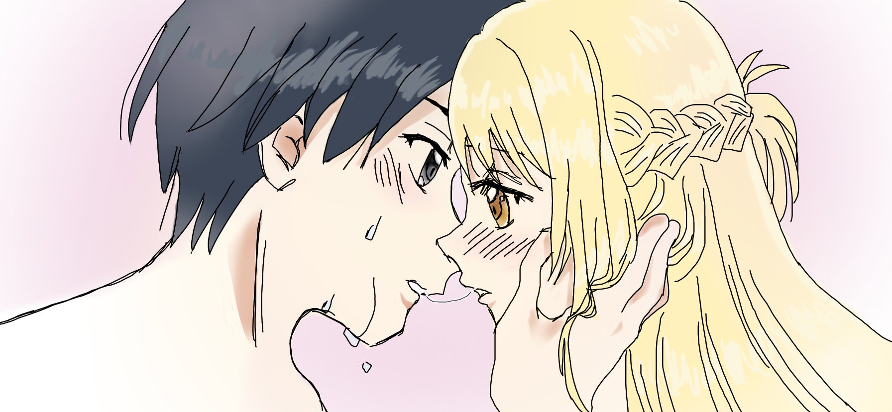 描き方永遠に模索してる ⚫️君も🔴さんも