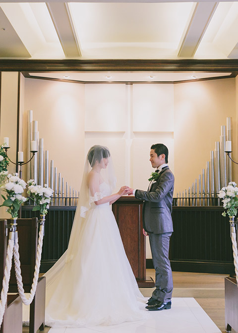 クラシカルな「学士会館」館内とチャペルフォト』 撮影日：2023年7月31日 学士会館 BRIDARIUM MUE ブライダリウムミュー の撮影レポート Photorait