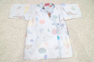 夏のお祭りに！簡単手作り「男の子のおしゃれな甚平」の作り方ぬくもり