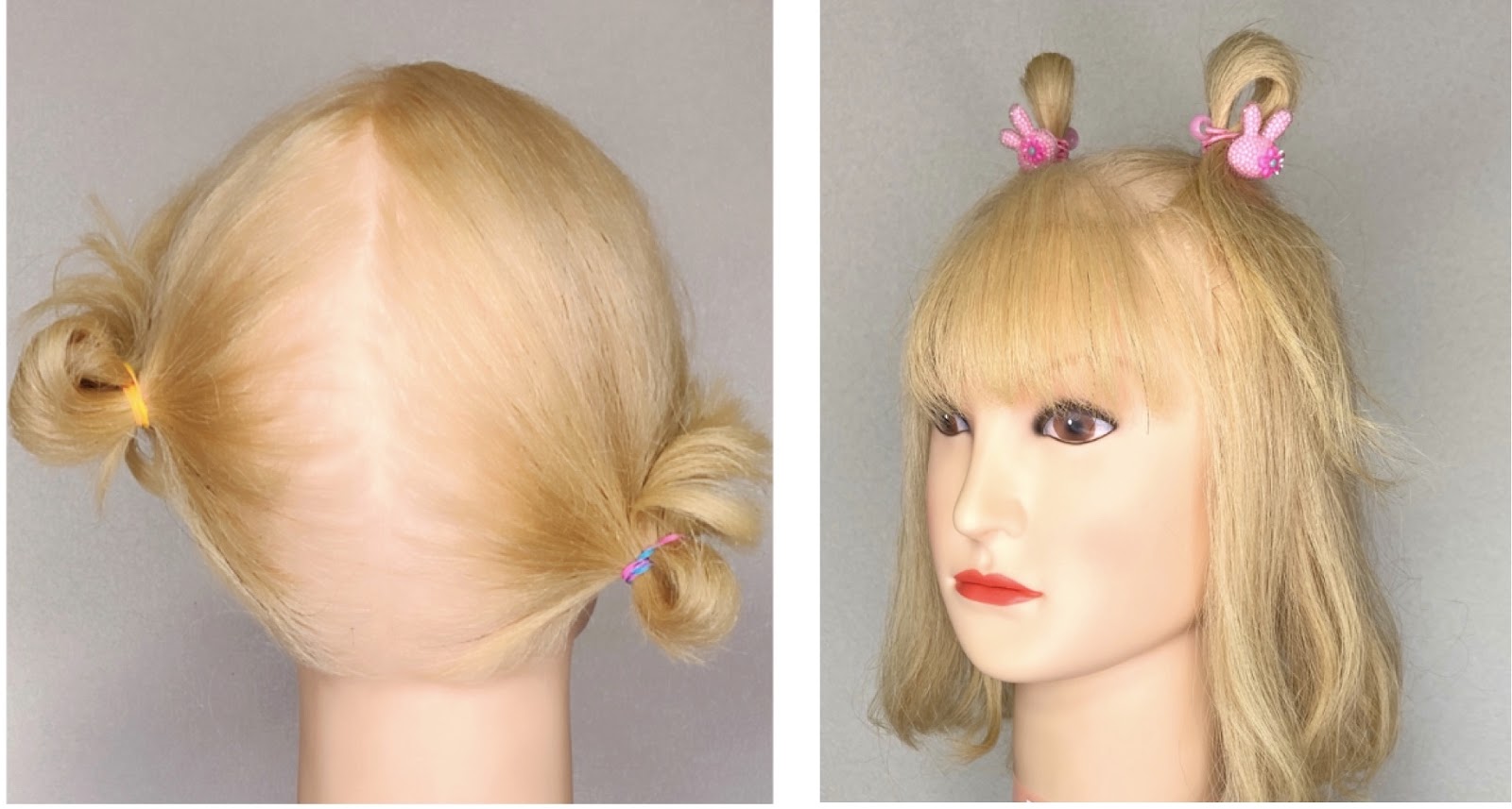 不器用ママ＆薄毛ちゃんでもOK！子供のおしゃれなヘアアレンジキナリノ