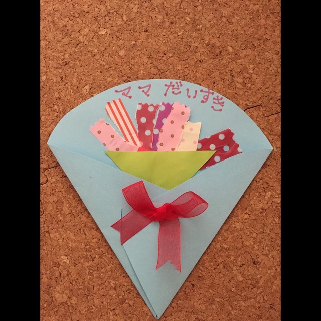DIY Mother's day craft using paper flower♪ - YouTube