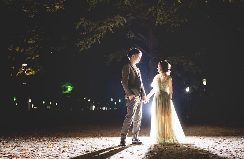 冬に人気のロケスポットのフォトウェディング・前撮りに人気のロケーションスポット福岡・九州でフォトウェディング・前撮り ならウェディングセレクト！フォトウェディング