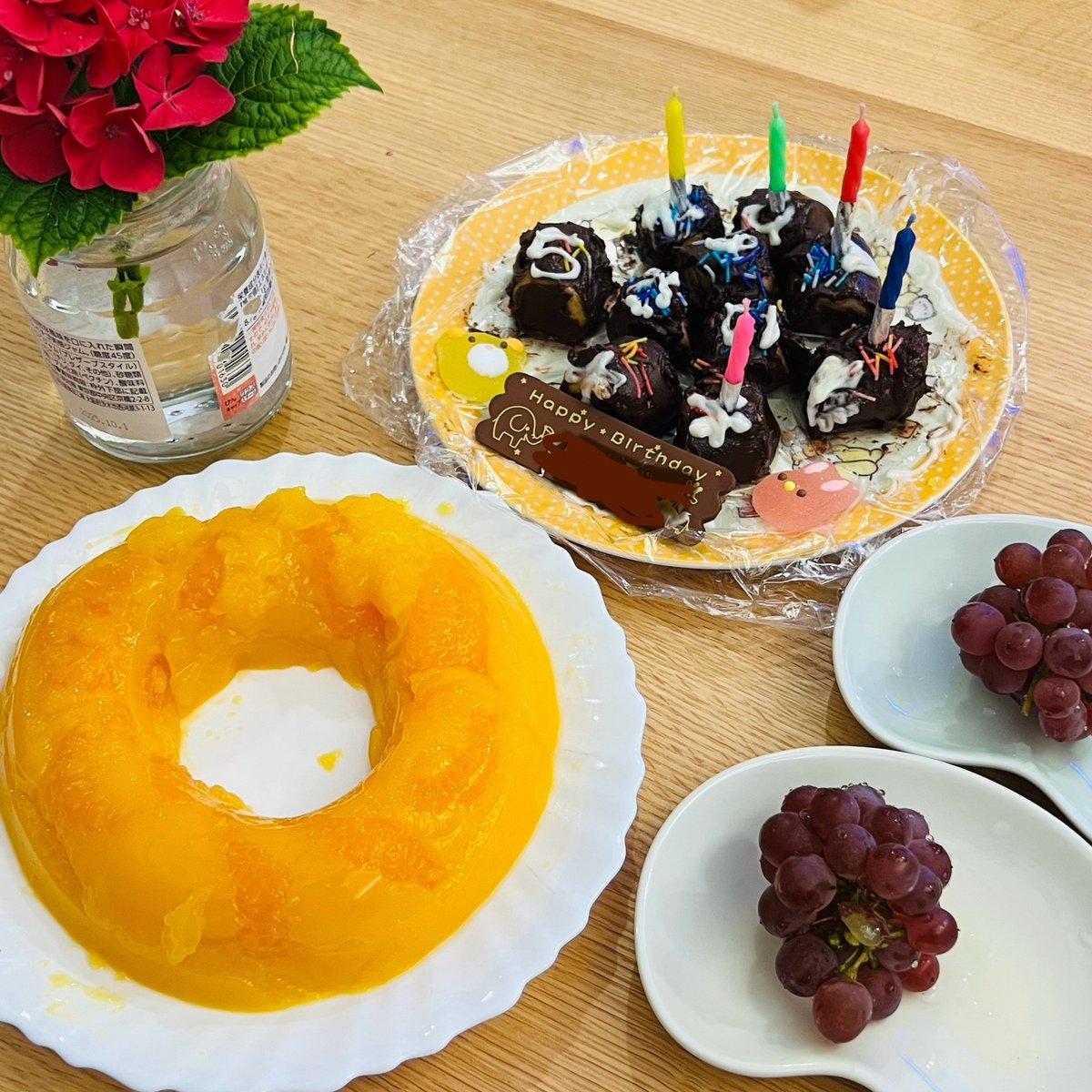 Cocco*5歳のお誕生日パーティー♪料理もケーキも！女の子が喜ぶメニュー♪ : mama*kitchen Powered by ライブドアブログ